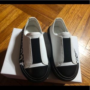 Burberry toddle sneakers